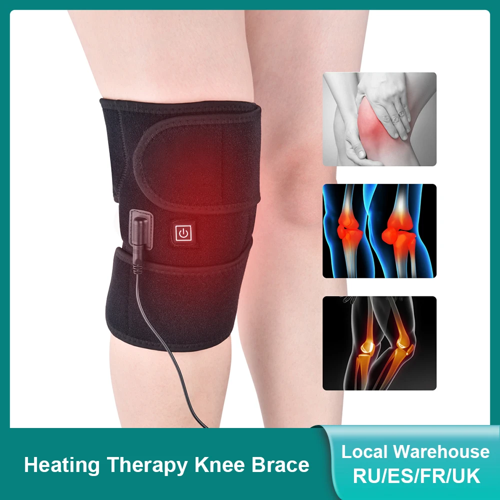 

Knee Brace Physiotherapy Heating Therapy Knee Support Brace Old Cold Leg Arthritis Injury Pain Rheumatism Rehabilitation
