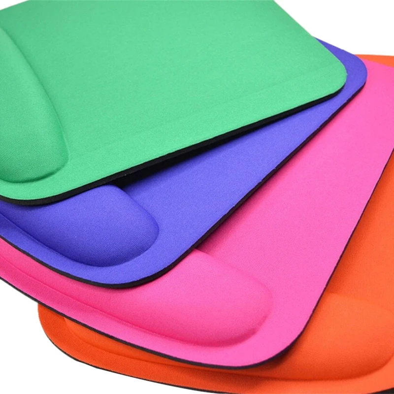 universal anti slip mouse pad square gaming gaming mouse pad mat new desk cushion fashion comfortable for laptop pc desktop free global shipping