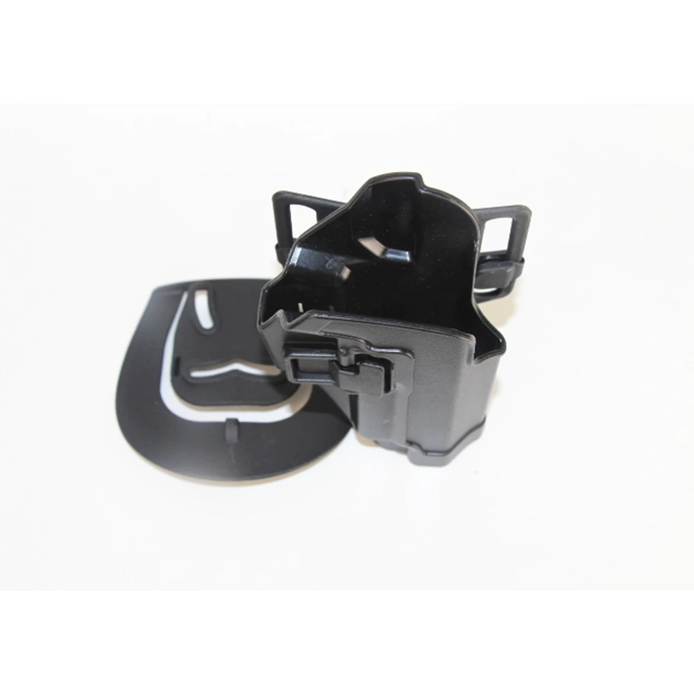 Тактическая быстрая кобура CQC для праворучного пистолета Компактная с ремнем