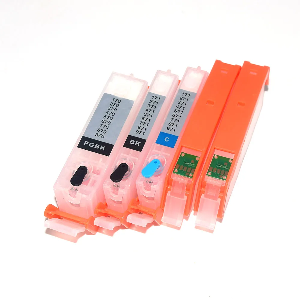 Картридж для принтера Canon PIXMA MG6870 MG5770 TS8070 TS6070 TS5070 PGI770 5 цветов | Компьютеры и офис