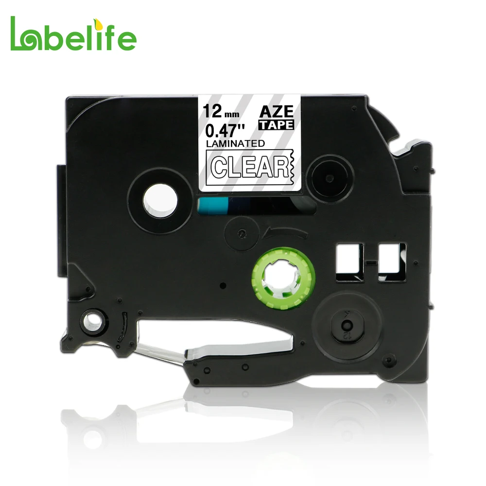 Labelife 1 шт. TZe 135 TZ135 TZe135 TZ белый на чистом принтере картриджи для Brother P Touch