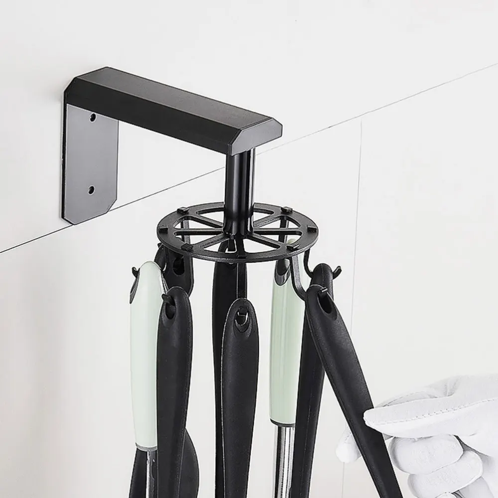 

1Set Multi-function Rotating Hooks Punch Free Storage Hangers Practical Hooks