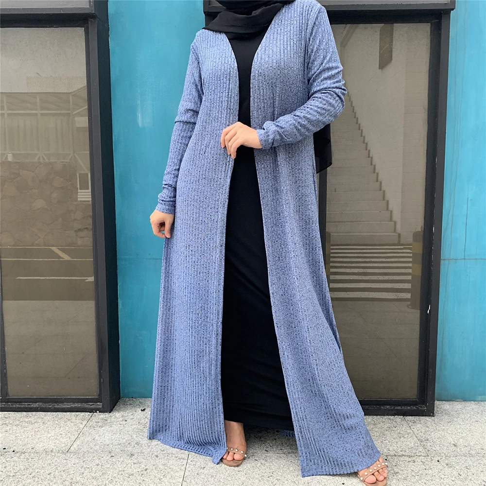 Кимоно Abaya Дубай турецкое искусственное мусульманское платье марокканский