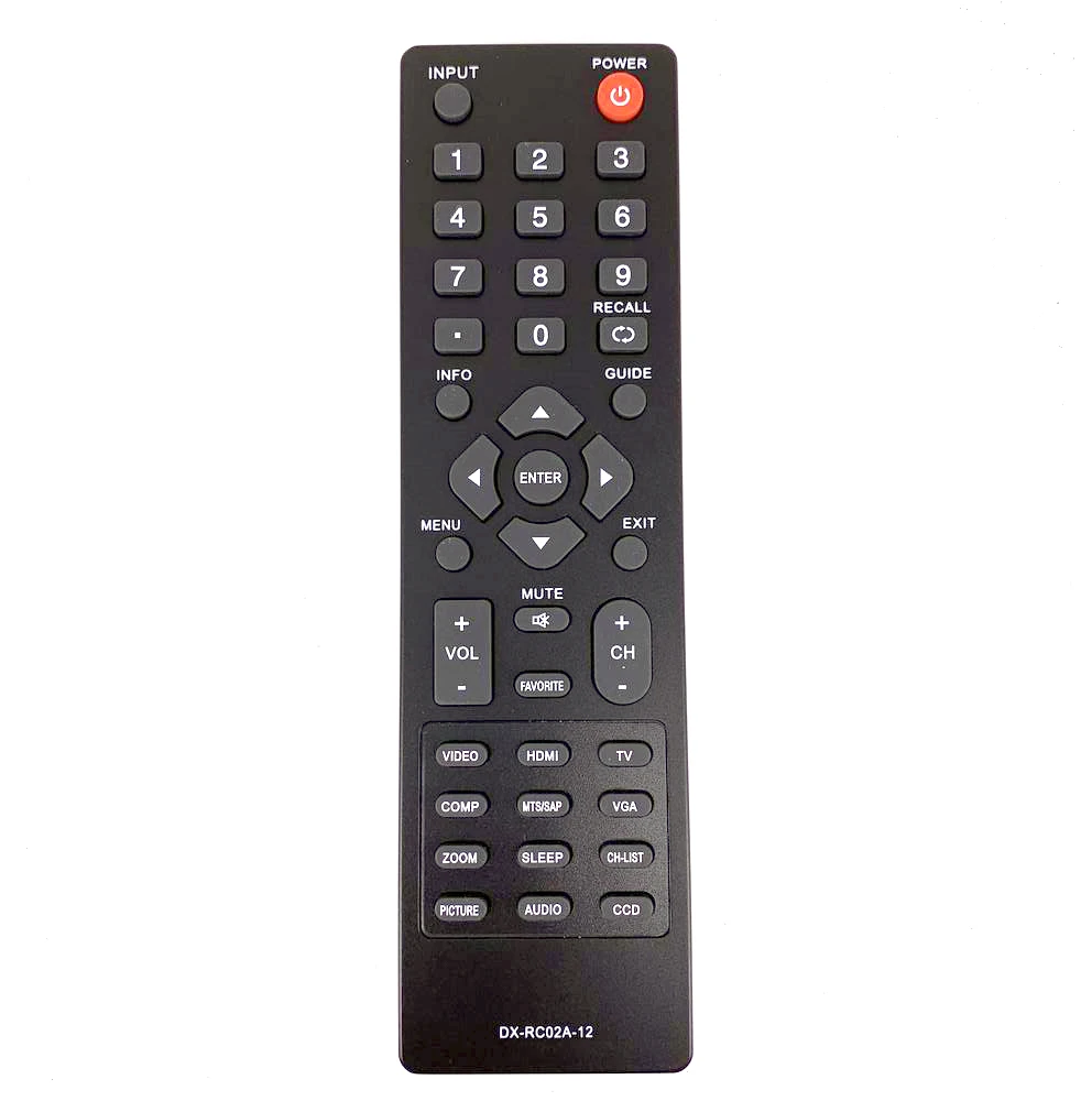 Control For Dynex Lcd Led Tv Dx-26l100a13 Dx-37l130a11 Dx-55