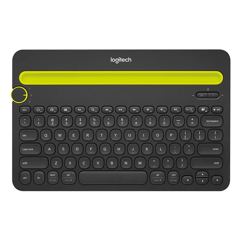 Logitech Original K480 Bluetooth беспроводная клавиатура многофункциональная Клавиатура для
