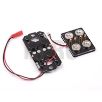 grc magnet power supply body post universal magnet car shell column for 110 18 trax trx4 trx6 rc car upgrade accessories