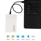 Чехол для внешнего жесткого диска, USB Type C SATA HDD Box, внешний корпус для жесткого диска SSD, чехол для Windows 98  SE  2000  XP  Vista Plug  Play