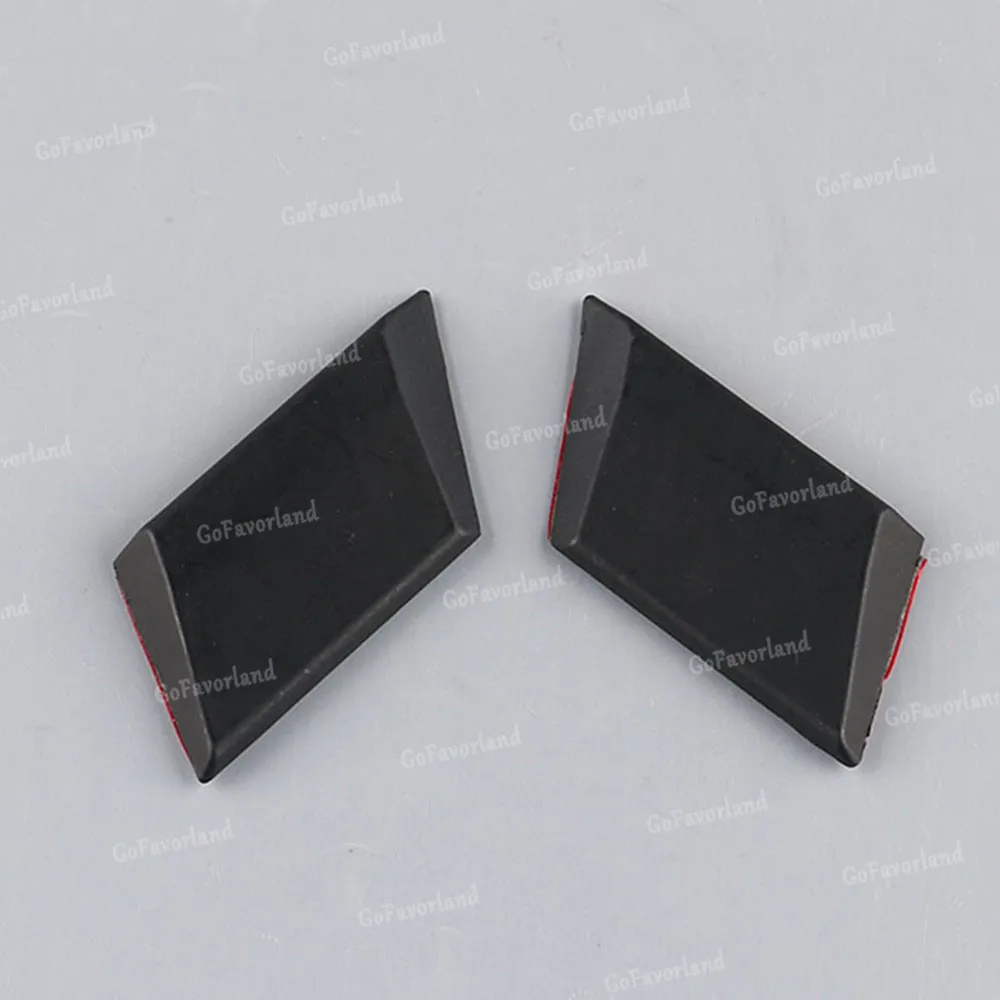 Боковой левый и правый брызговик литье отделка 51131934183 51131934184 для BMW 5 серии E34 525i