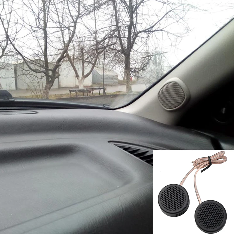 2 шт. 500 Вт громкий динамик высокоэффективный автомобильный мини-купольный