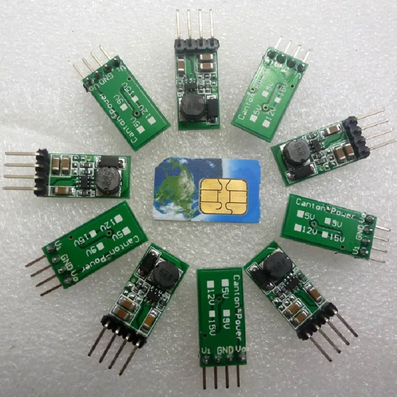 10 шт. очень маленькие легкие Φ 3 6V 5V to DC 12V|dc-dc converter 12v|converter connectorconverter switch |