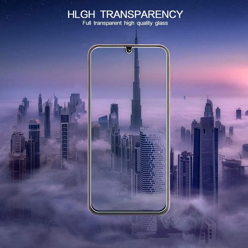 Закаленное стекло для htc Desire 19 Plus защита экрана 2.5D 9H закаленное защитная пленка -