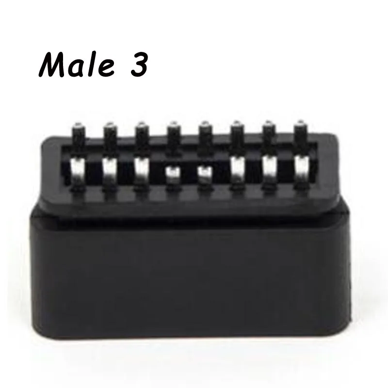 6 типов OBD II OBD2 12 В 24 16 контактный кабель для открытия автомобильного
