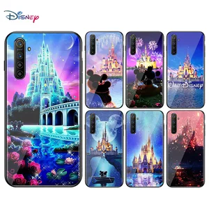 Disney Cartoon Disneyland Park Castle For OPPO A93 A92 A73 A53S A52 A32
A31 A12E A1K Find X2 X3 Pro Lite Neo Black Phone Case 2 USD