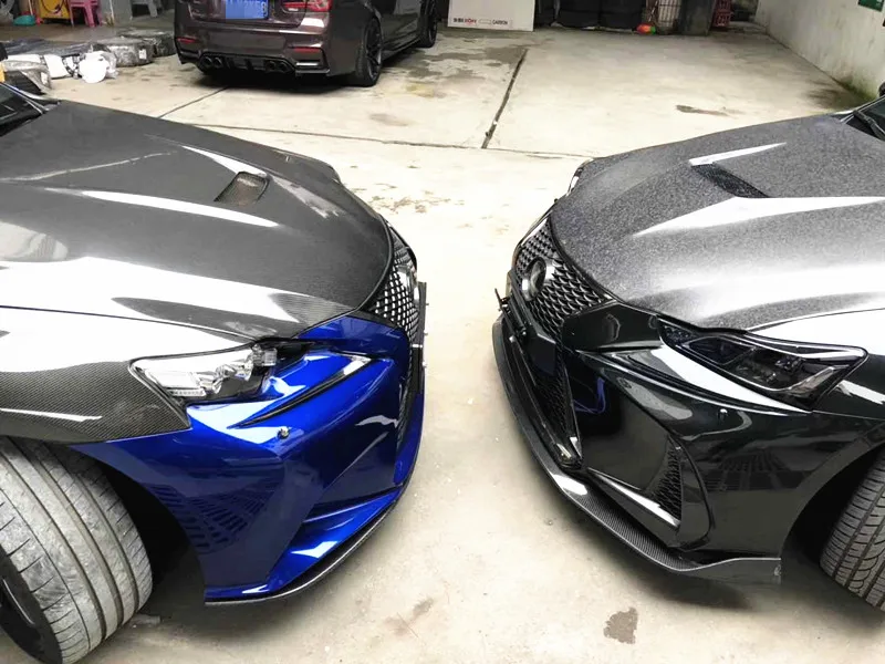 IS300 капот RCF Стиль углеродного волокна/кованые углерода передний капот для Lexus IS300 ISF