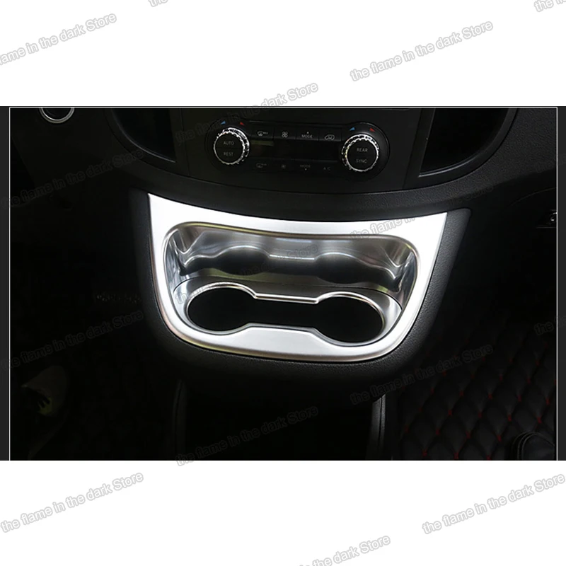 Abs Автомобильный держатель для чашки рамка хромированная отделка mercedes benz vito 2014 2015