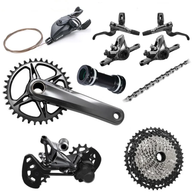 Переключатель передач shimano XTR M9100 12 Скоростей 1x12 задний переключатель кассета SGS