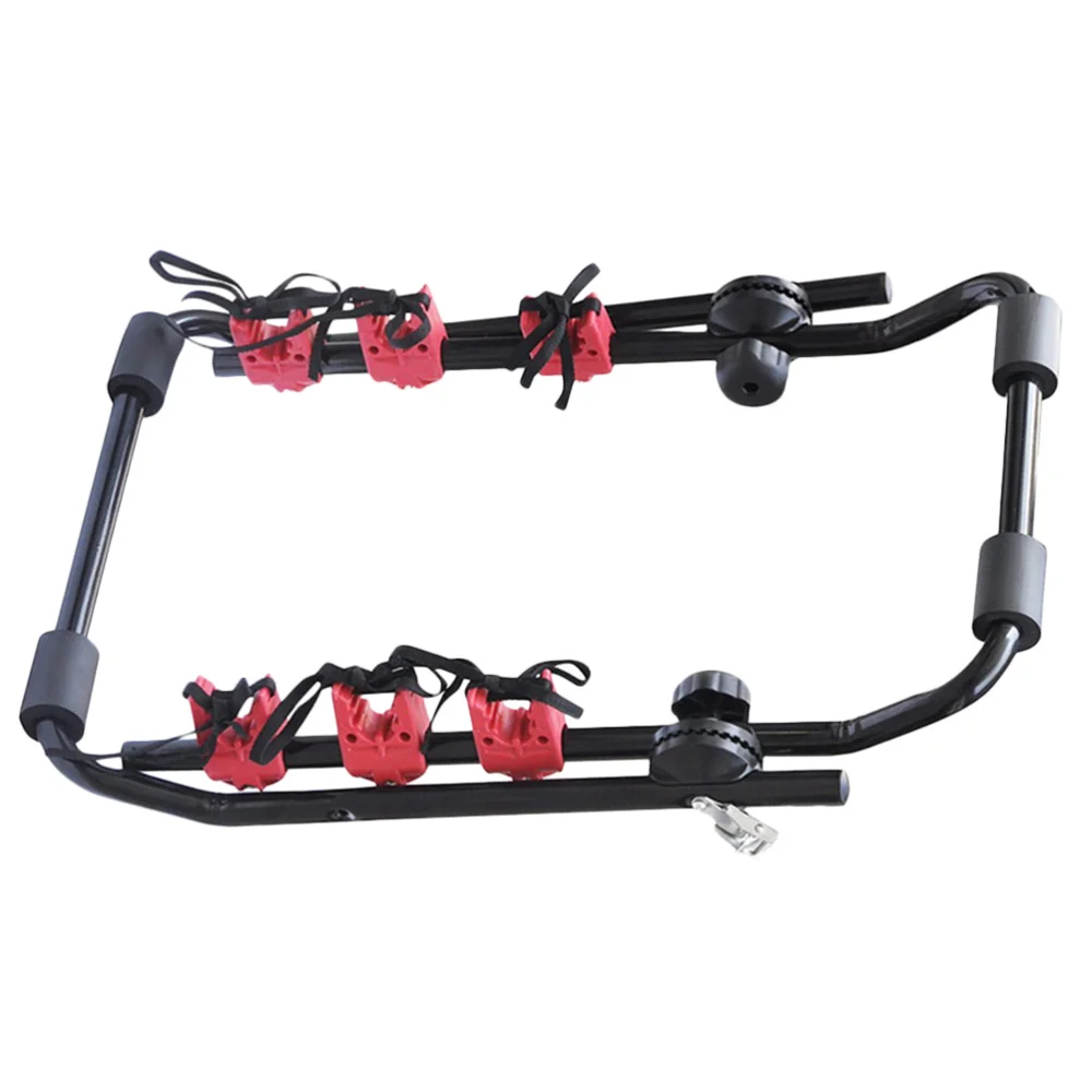 

Adjustable Car Bike Carrier Rack Mount Cycling Cargo Racks Bike Frames Luggage Rear Rack