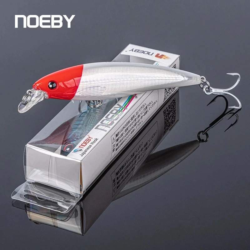 Noeby 1 шт. 14 см 40 г блесна рыболовные приманки-Воблеры жесткая наживка заброса