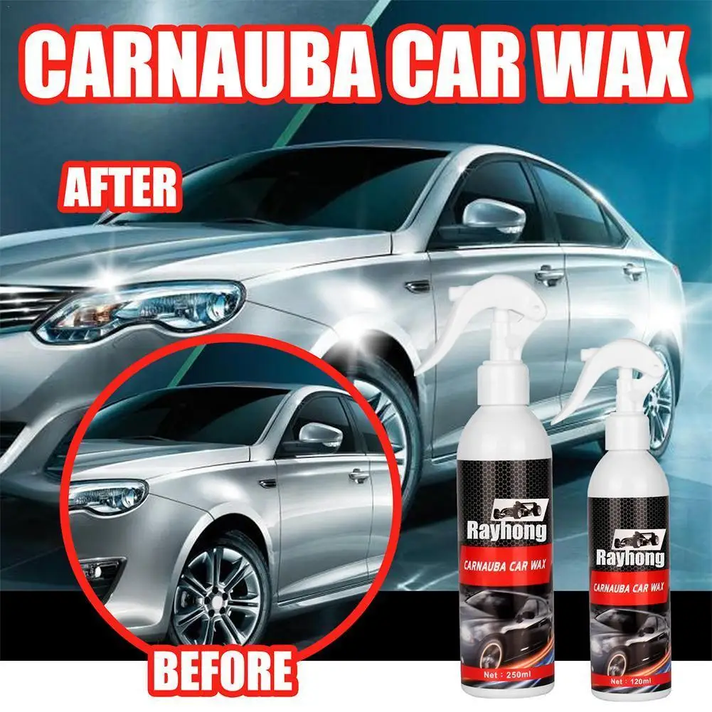 

Ceramic Nano Car Spray Aerosol Sealer Top Coat Nano Quick Coating 250/120ML Spray Wax Car Cleaning