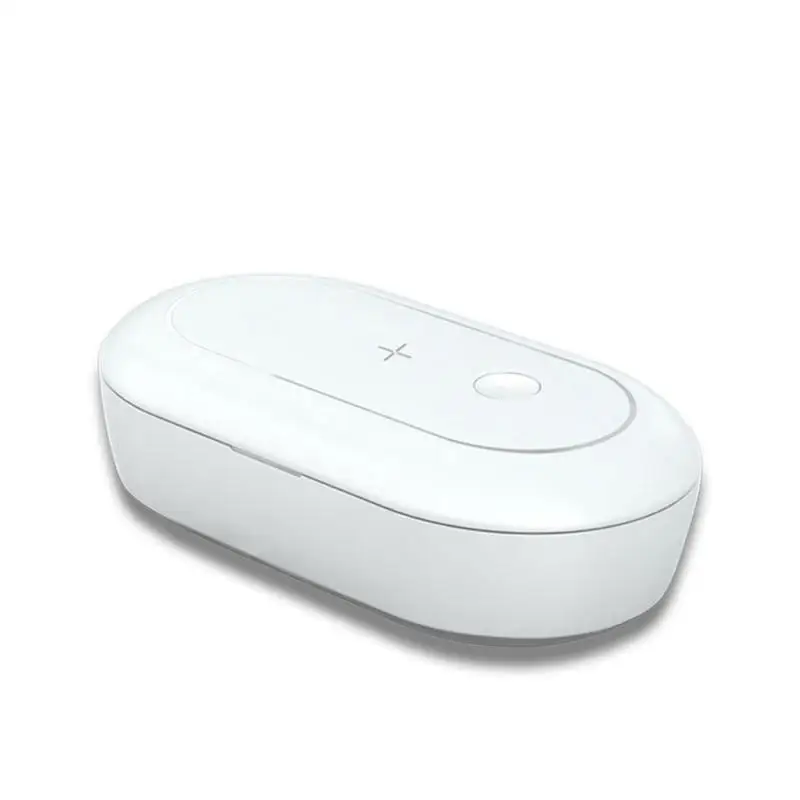 Многофункциональный Стерилизатор с УФ излучением беспроводное зарядное