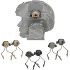 2 шт., набор для крепления наушников на шлем, 19-21 мм