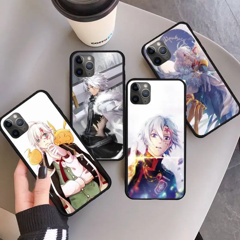 

D.Gray-man Japan anime Phone Case For iphone 12 11 13 7 8 6 s plus x xs xr pro max mini