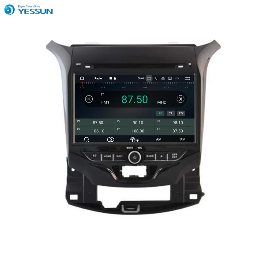 YESSUN для Chevrolet Cruze 2016 ~ 2017 Android Автомобильная магнитола Мультимедиа Аудио Видео