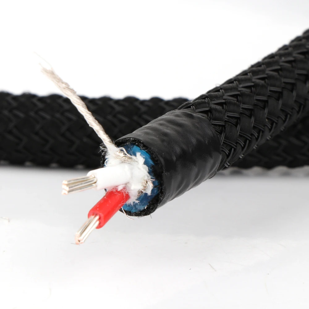 

Hi-End Monosaudio A202 Multiple 5N OFC Silver Plated RCA/XLR Signal Cable Hifi Audio Amp Speaker Interconnect RCA Extend Cables