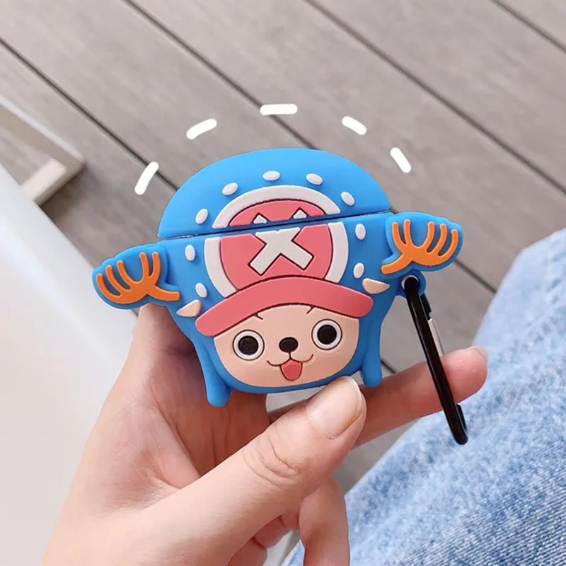 6 Чехол для AirPods Apple, японское аниме, Наруто, Какаши, наушники, манга, чехол для Airpods 1 2, силиконовый чехол, аксессуары, защитная крышка - Цвет: 6