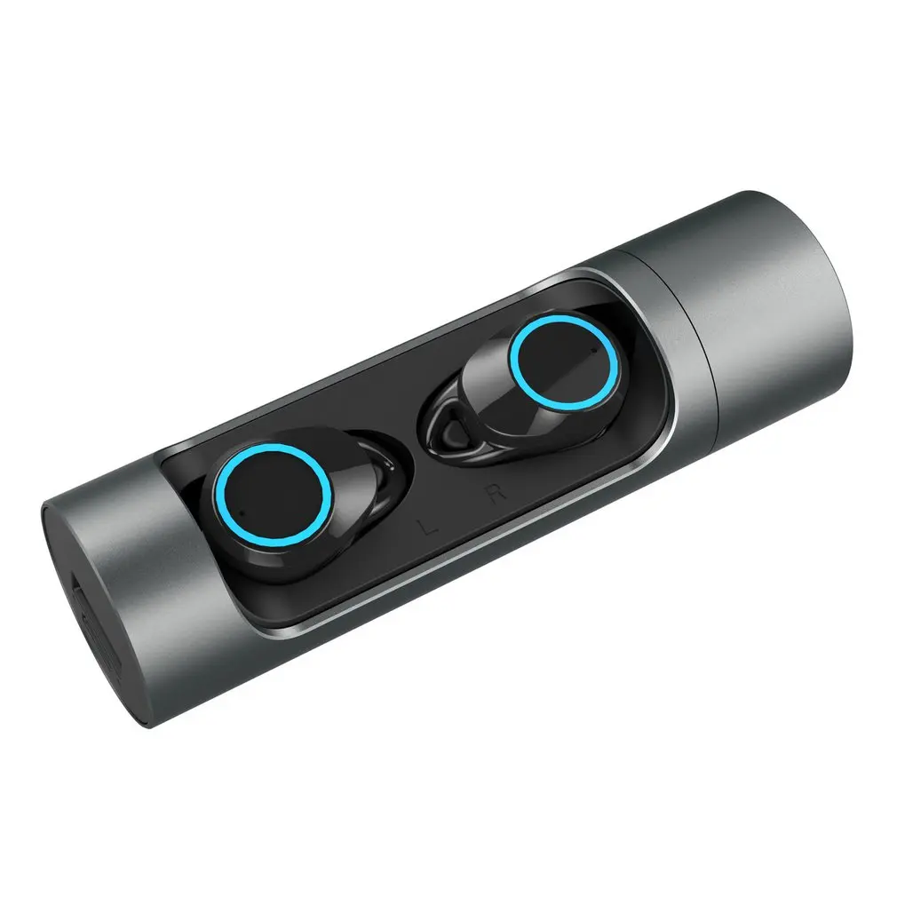 X8 Touch Control TWS Bluetooth 5.0 Earphone Sports Headset with Mic Mini Wireless Earphones Headphones IPX7 Waterproof Earbuds