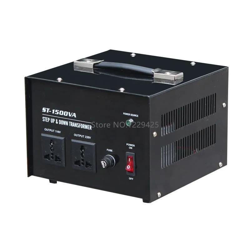 ST-1500W домашний понижающий трансформатор Ho use hold Электрический преобразователь