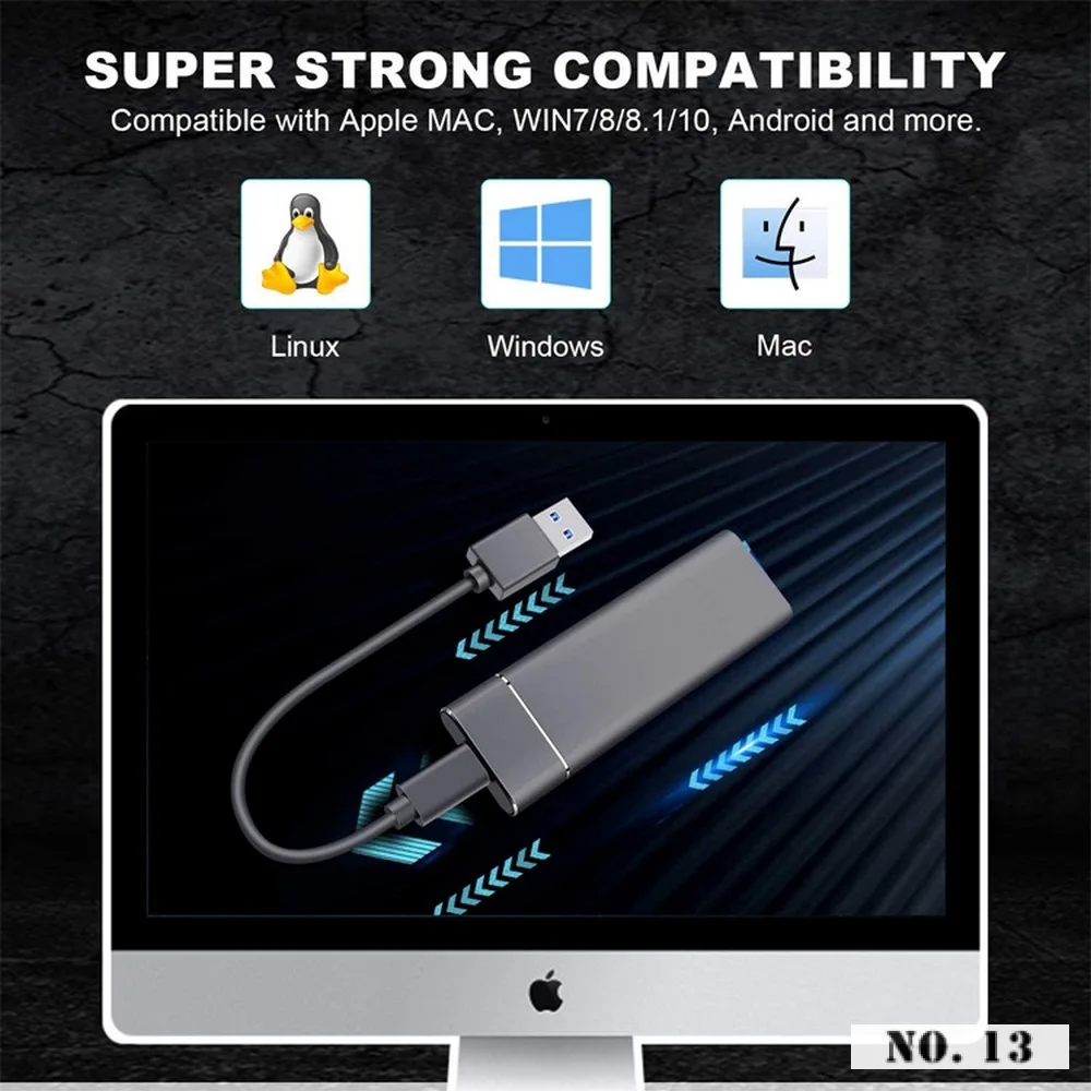 usb 2 0 ssd external hard drive hard disk 128gb memory stick for homeoffice desktop mobile laptop computer 3600 rpm speed new free global shipping