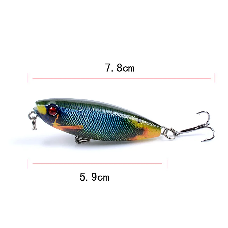 Лидер продаж 2021 искусственная рыболовная приманка-карандаш жесткая приманка 5 9