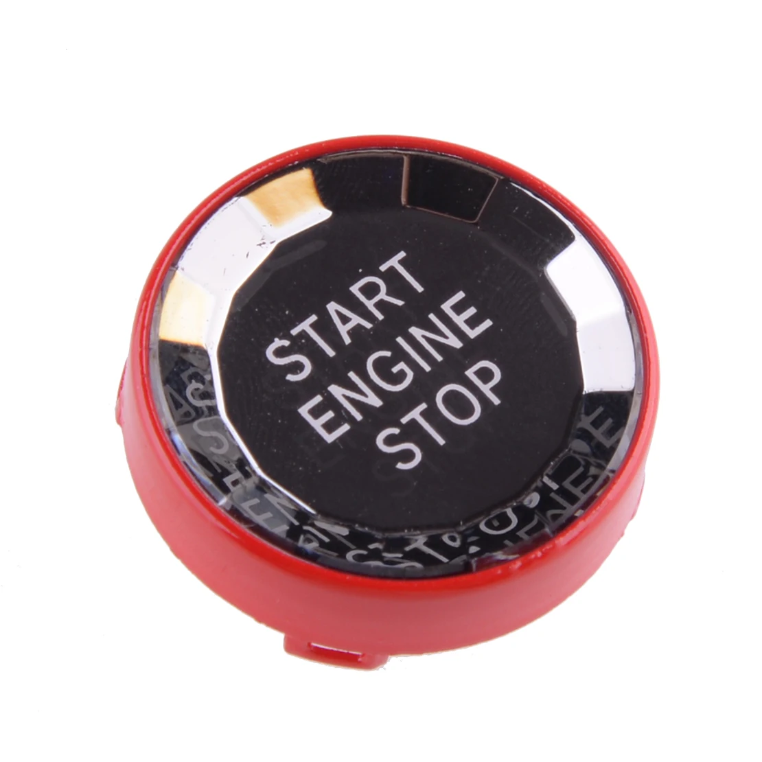 

Red Crystal Car Engine Start Stop Button Cover Fit for BMW E Chassis E90 E91 E92 E93 Accessories