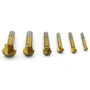 Винт с потайной головкой 4241профилирование кромок20,516,512,410,4, 6 шт.компл., hss 8,3, три 6,3