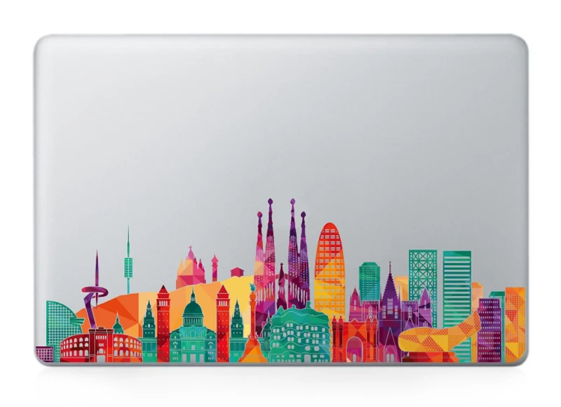 Красочные наклейки для ноутбука Macbook air 11 13 retina pro 13 частичные виниловые наклейки для macbook retina 13 15 наклейки