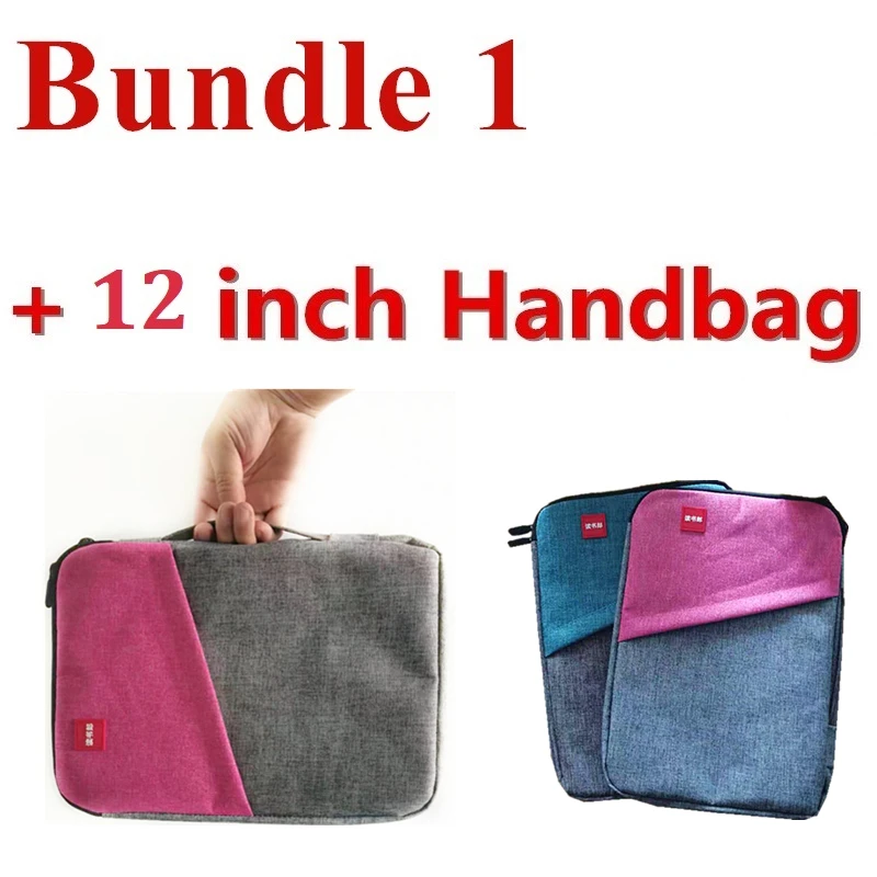 Hot Sales Blue and Pink Handbag Case New Arrival 12 INCH Laptop Notebook For 10.1/10.8/11.6/12 INCH Tablet PC
