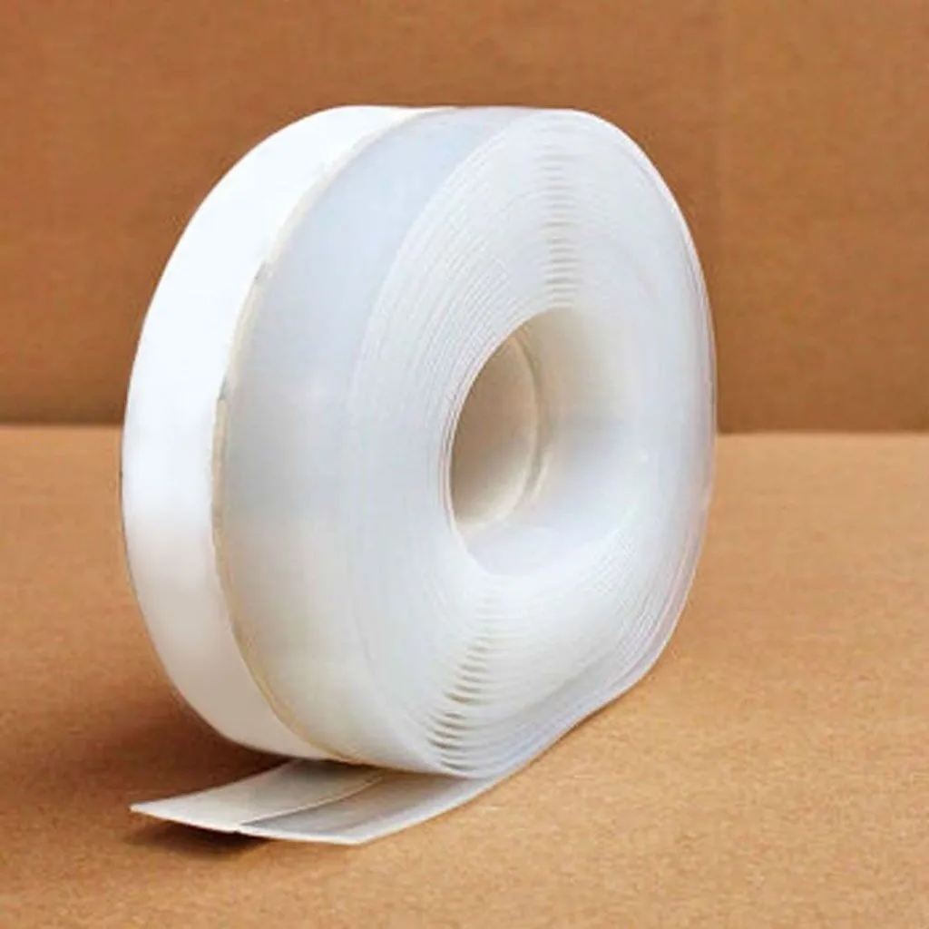 

10M Practical Floor Stickers Transparent Windproof Silicone Sealing Strip Bar Door Sealing Strip durable dustproof Sticker
