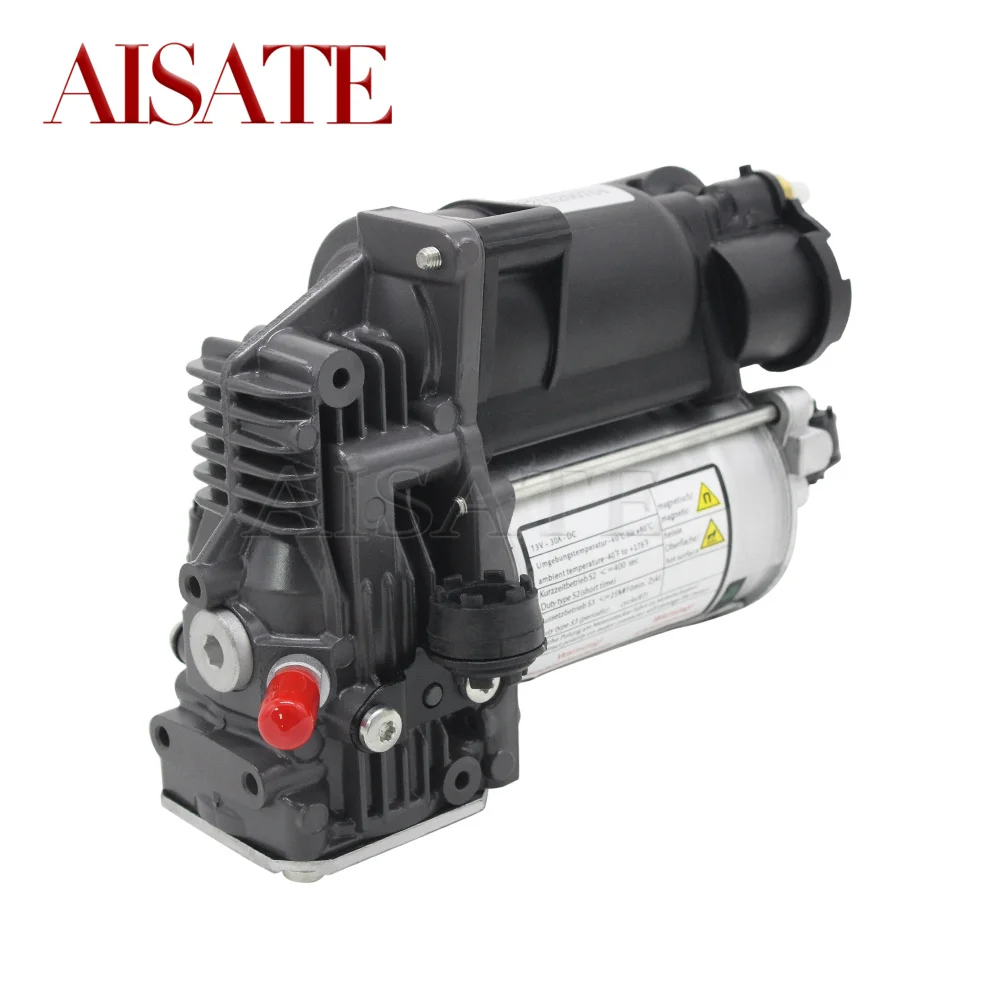 Насос подвески сжатого воздуха для Mercedes Benz S-Class W221 с кронштейном и опорной втулкой 2007-2013 2213201704.