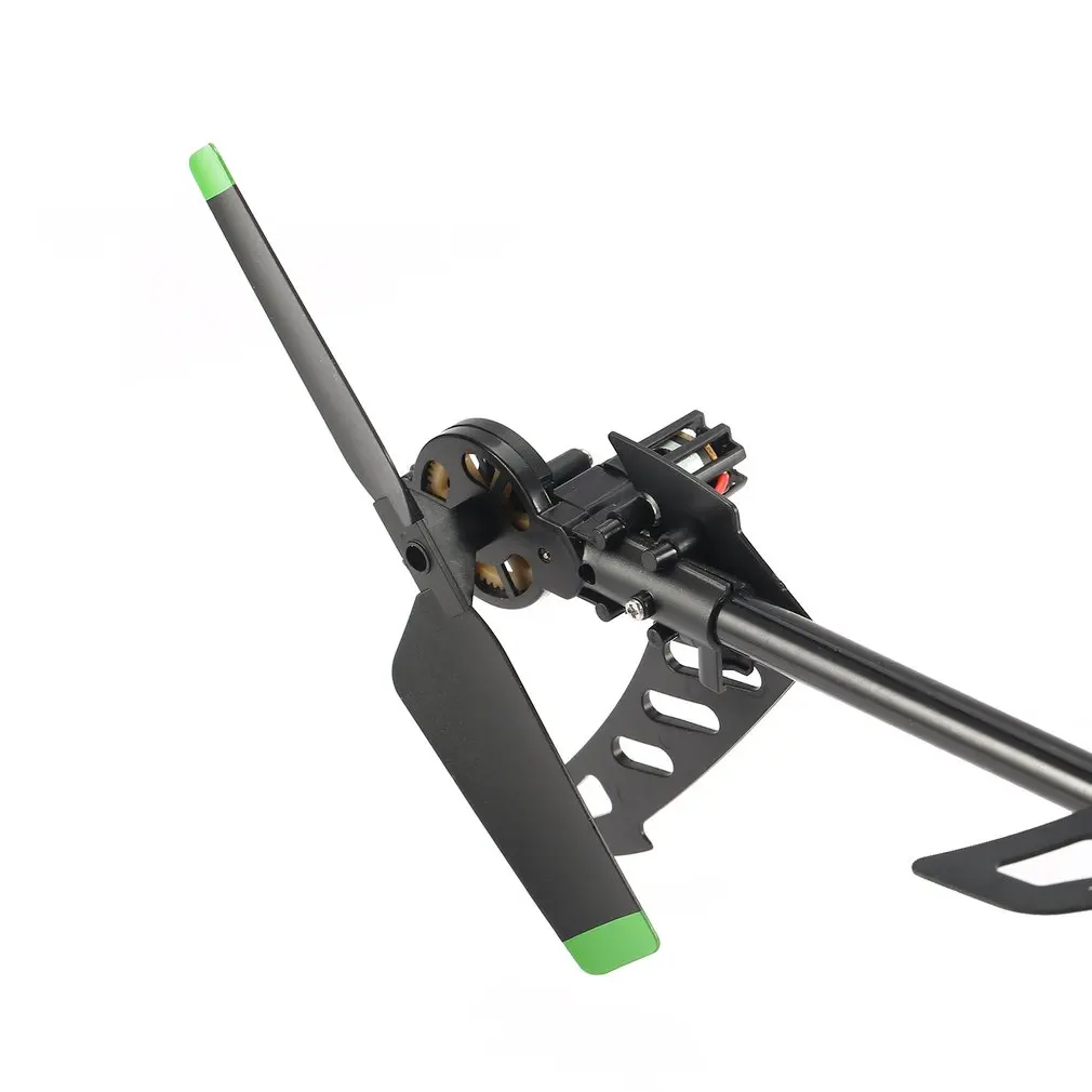 WLtoys V912 Дрон Небесный танцор летательный аппарат 2,4 ГГц RTF аэроплан 4 канала с одним лезвием RC вертолет с головной лампой