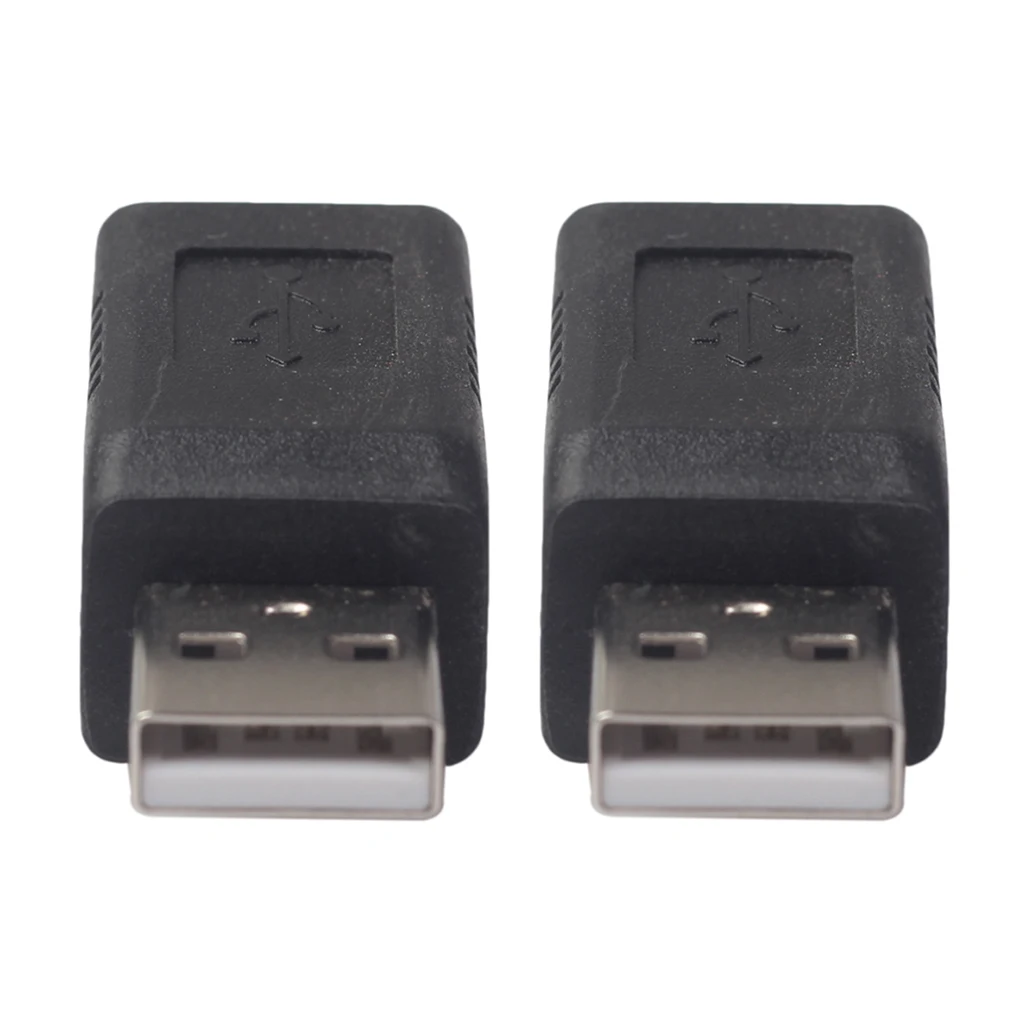 

2 Pack USB Type A Male to USB Type B Female Printer Port Adapter Converter