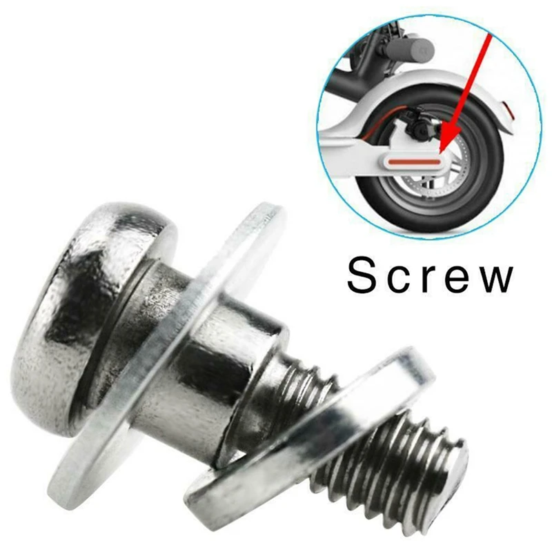 Винт с фиксированным болтом для заднего колеса электроскутера Xiaomi M365 запчасти