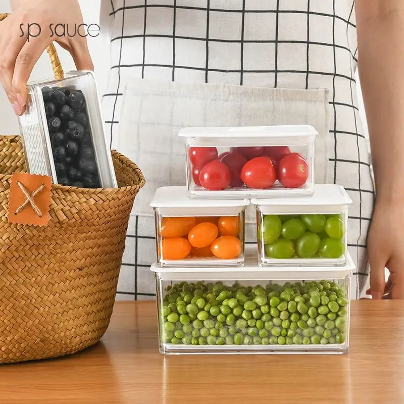 Контейнер для хранения пищевых продуктов пластиковый контейнер лапши в кухонном