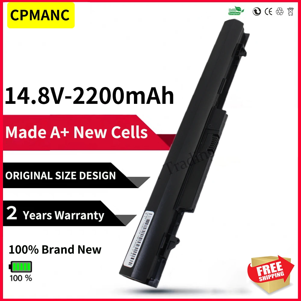 Аккумуляторная батарея CPMANC, 4 ячейки, 2200 мАч, H6L28AA, H6L28ET, для ноутбука HP E5H00PA ProBook 430 G1 430 G2