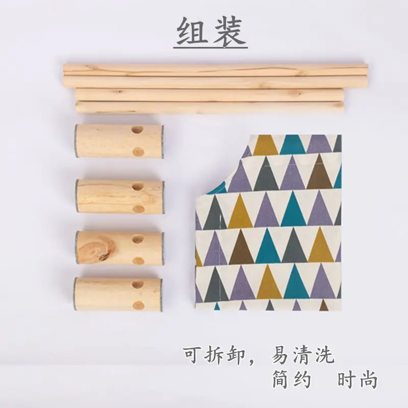 구매 고양이 배변 개집 여름 고양이 침대 사계절 범용 이동식 및 세탁 가능한 고양이 해먹 지상