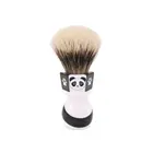 Yaqi 24-миллиметровая двухполосная щетка для бритья с узлом барсука от Henry Hakamaki