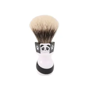 Yaqi 24-миллиметровая двухполосная щетка для бритья с узлом барсука от Henry Hakamaki
