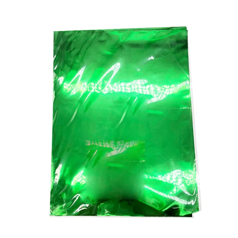 Бумага Из Золотой серебряной фольги А4 для ламинатора блестящая цветная