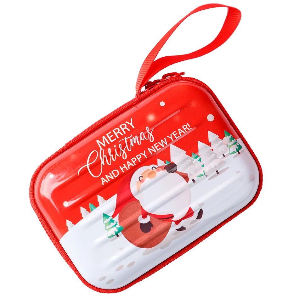 Рекламная простая серебряная пустая распашная прямоугольная жестяная коробка