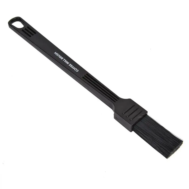 

19.5cm Long Handle Cleaning Brush PP Plastic Coffee Bean Grinder Cleaning Tool